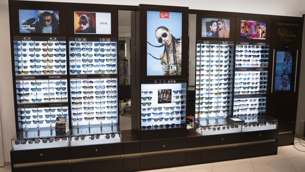 Magasin Opticien C.C. Saint Quentin 78180 MONTIGNY-LE-BRETONNEUX intérieur