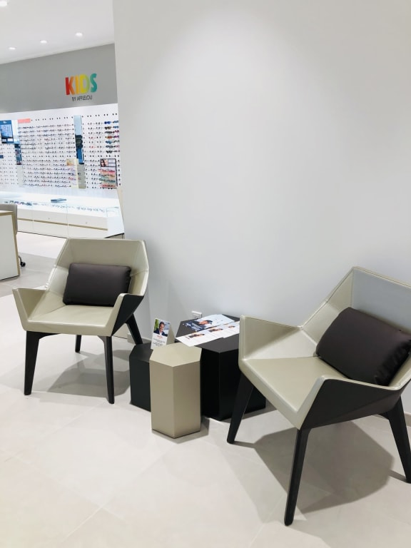 Magasin audioprothesiste C.C. Cap Océan 9000 avenue de Verdun 33260 LA-TESTE-DE-BUCH intérieur