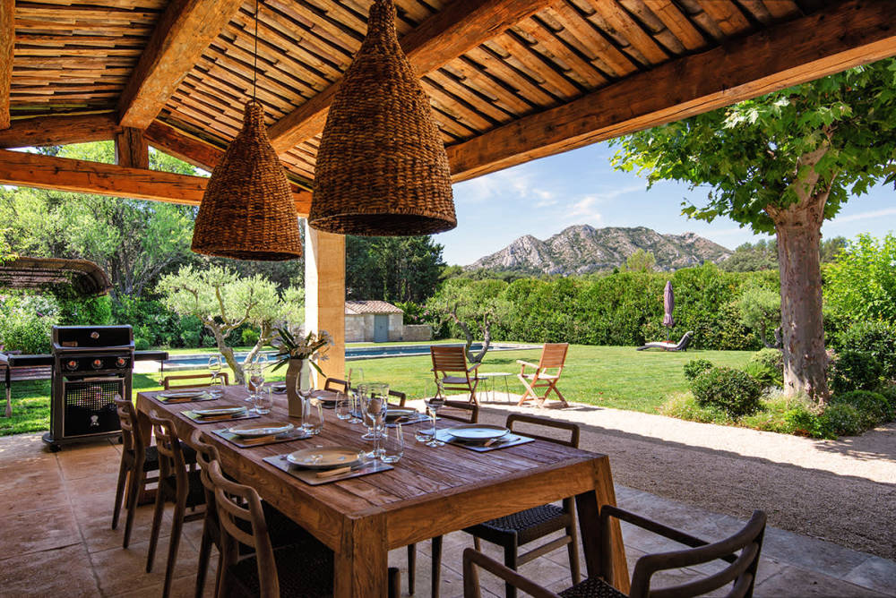 Photographs of Mas de Isa villa in Provence - Image 3 of 41
