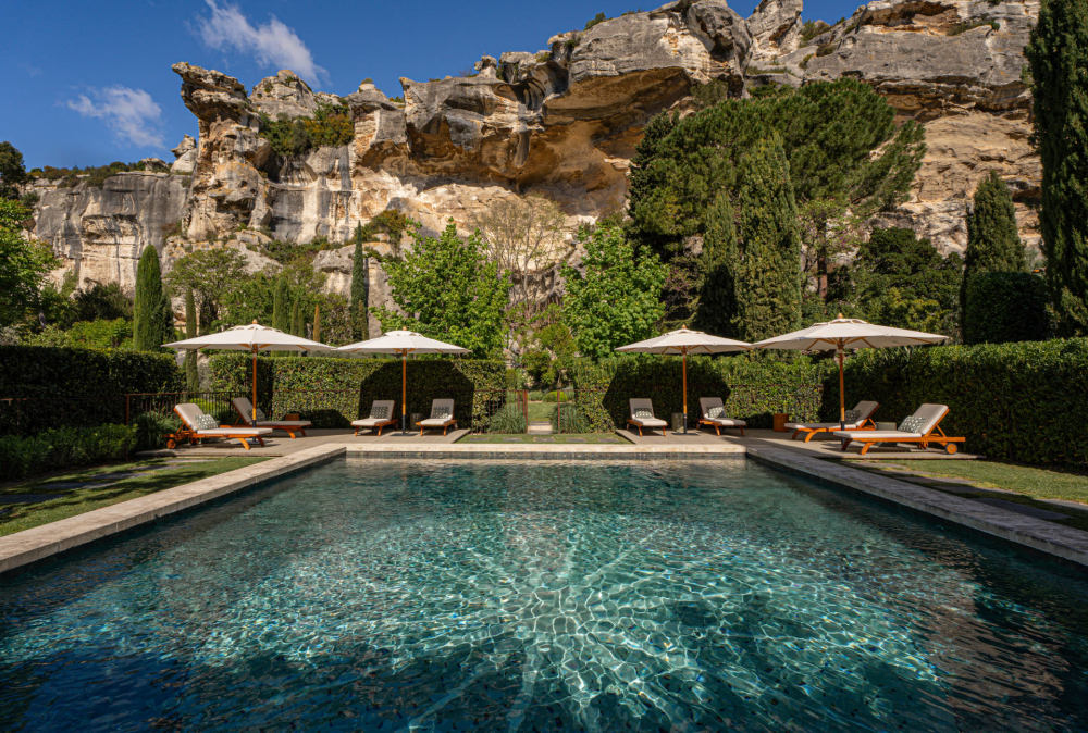 Photographs of Mas du Rocher des Baux villa in Provence - Image 40 of 47
