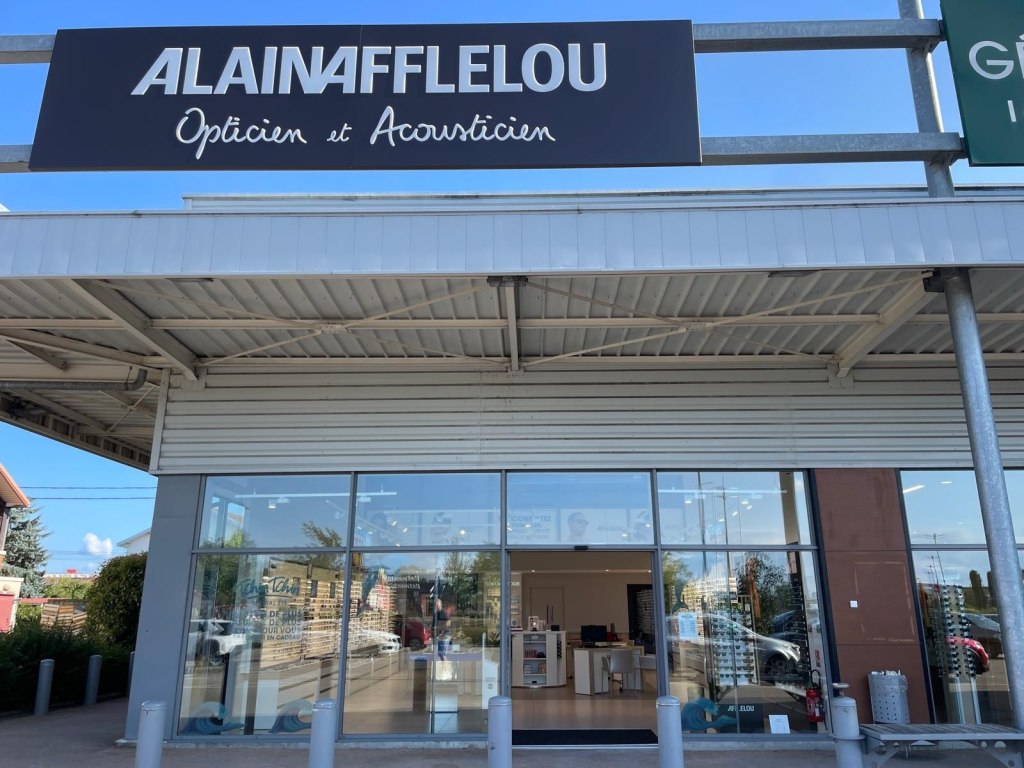 Magasin Opticien ZAC La Neuve - 45 Rue du Plateau 01440 VIRIAT