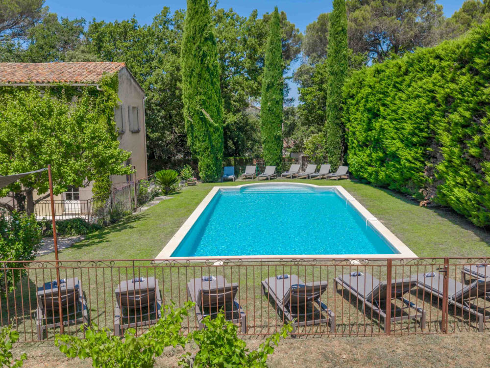 Photographs of Le Mas de Gancel villa in Provence - Image 31 of 41