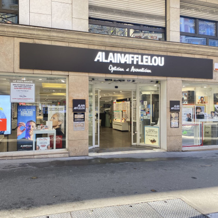 Magasin Opticien 242 rue des Pyrénées 75020 PARIS