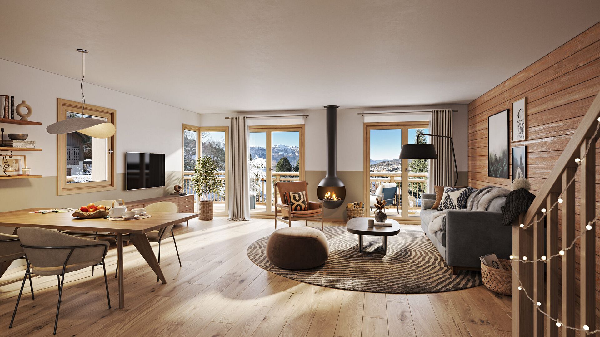 3 bed Apartment For Sale in Grand Massif, French Alps