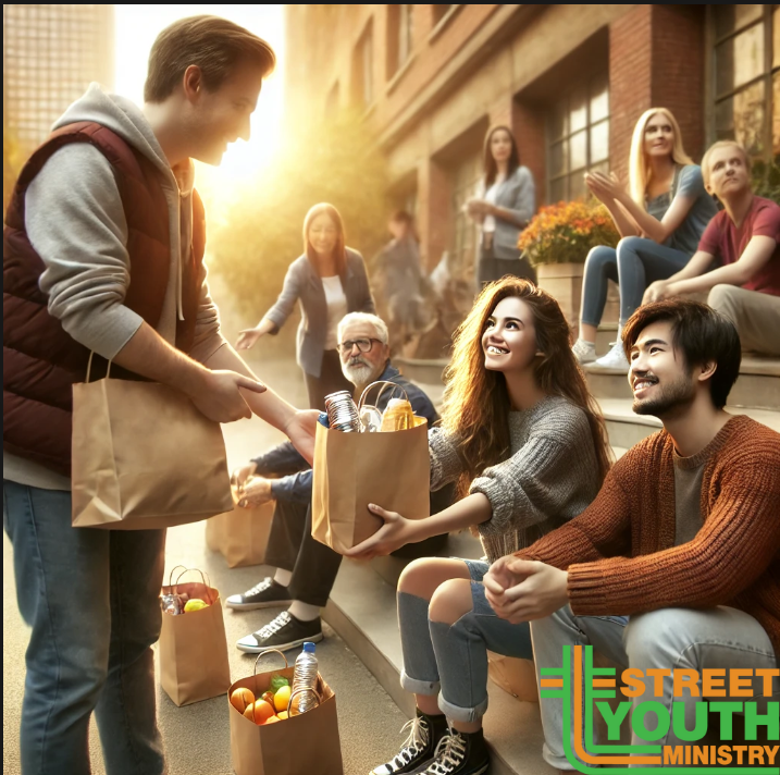 Feeding Hope: Tackling Hunger While Reaching Homeless Youth