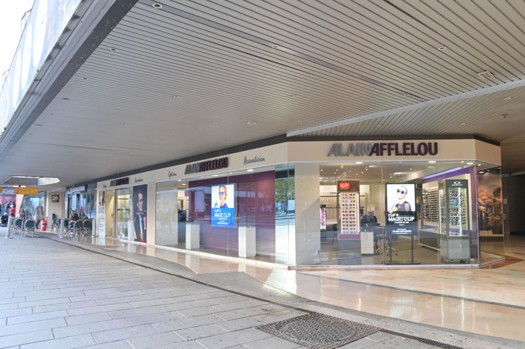 Magasin Opticien C.C. Les 3 Soleils 35000 RENNES extérieur