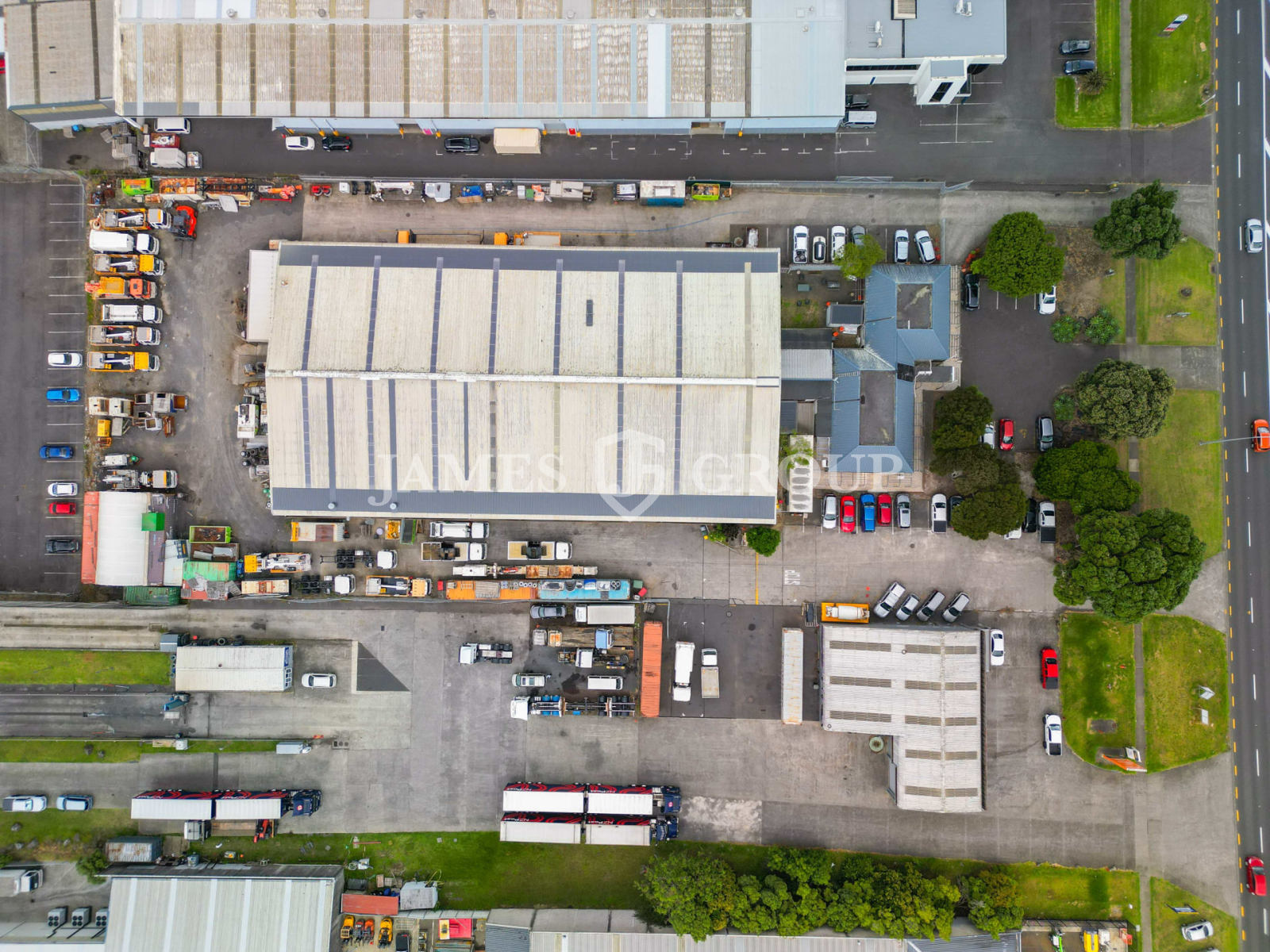 High-power Industrial With Drive-around Access