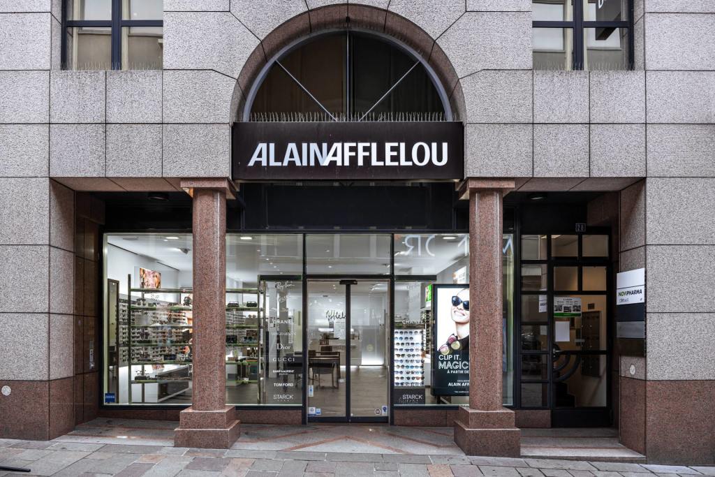 Magasin Opticien Rue de la Gare, 28 1260 NYON extérieur