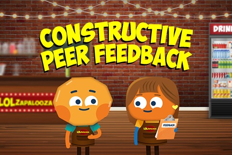 Constructive Peer Feedback