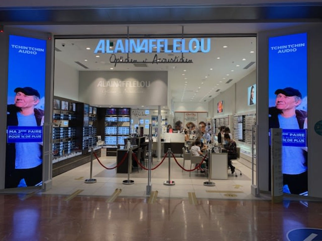 Magasin audioprothesiste C.C. Vélizy 2 - Niveau bas 78140 VÉLIZY-VILLACOUBLAY extérieur