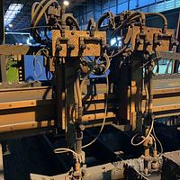 CNC Oxygen Flame Cutting Machine-MGM - Image 9