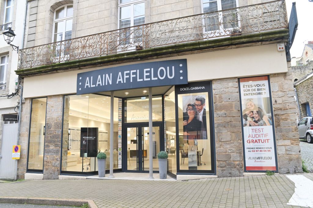 Magasin Opticien 26 rue du Mené 56000 VANNES