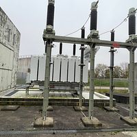 Electrical Transformer Substation 110/30kV- - Image 32