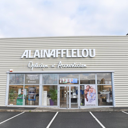 Magasin Opticien Rue Laennec - Rue de la Marne 29800 LANDERNEAU