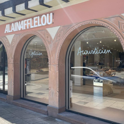 Magasin audioprothesiste 23 Place de l'Hôtel de ville 67120 MOLSHEIM intérieur