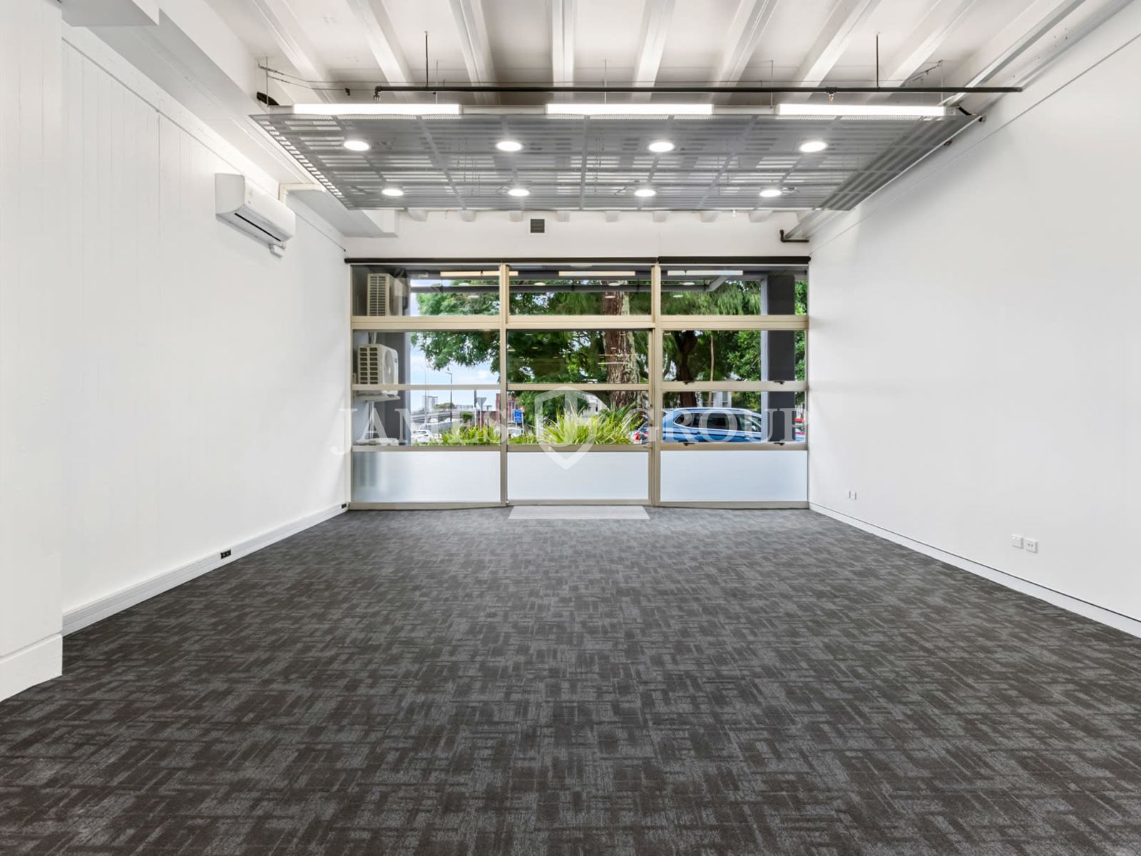 Mt Eden Office With Six Carparks Included