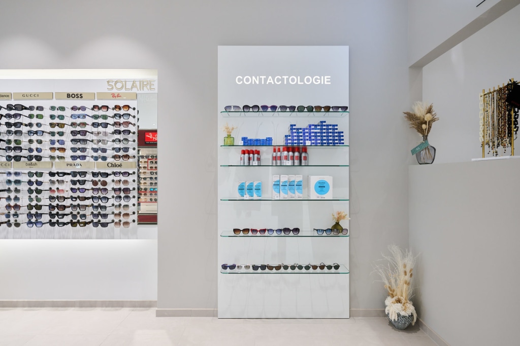 Magasin Opticien 12 Rue de Lantigné 6940 DURBUY intérieur