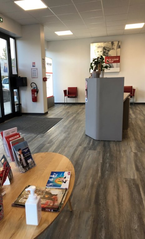 Magasin audioprothesiste 15 boulevard Ambroise Paré 80000 AMIENS intérieur