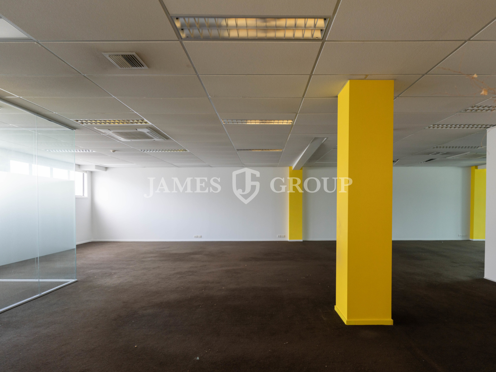 Fitted And Open Plan Office