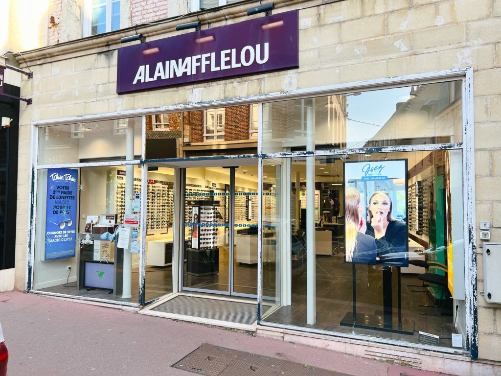 Magasin Opticien 24 rue Alexandre Legros 76400 FÉCAMP extérieur