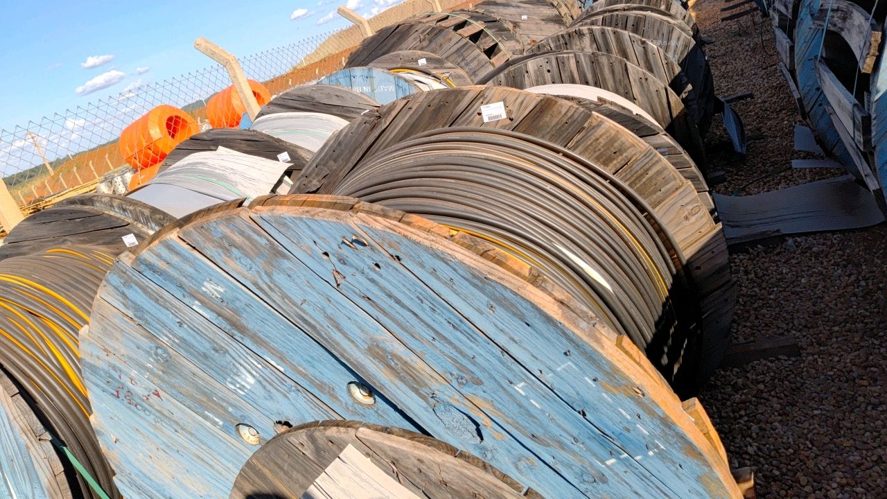 Prysmian Afumex Green Flexible Cable 1KV 1x1c 95mm² 1900m