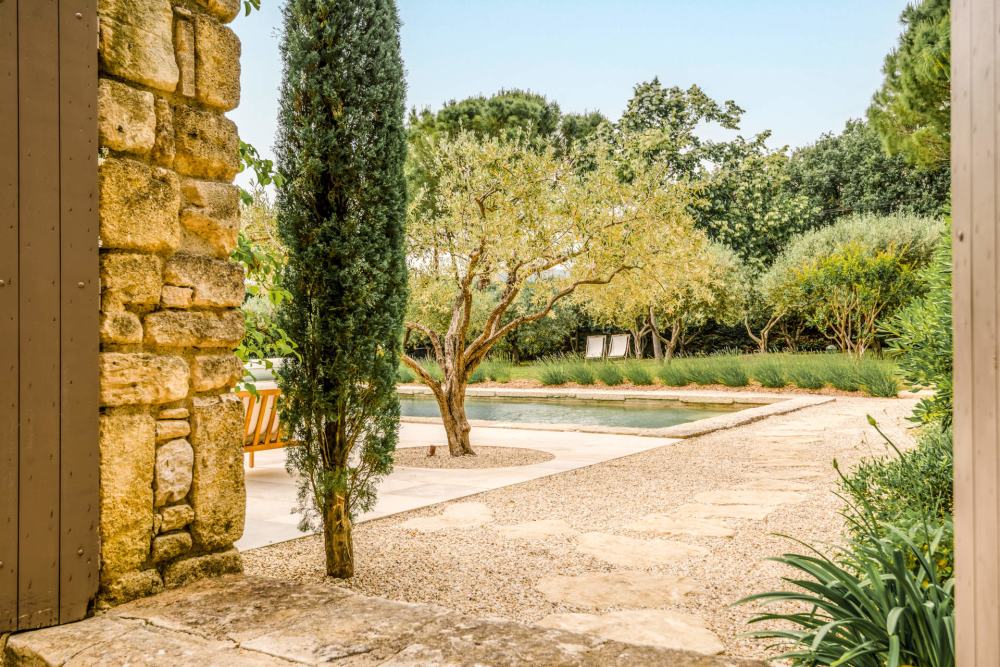 Photographs of Mas des Cinq Sens villa in Provence - Image 34 of 37