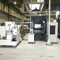 CNC Machining Center-Makino - Image 9