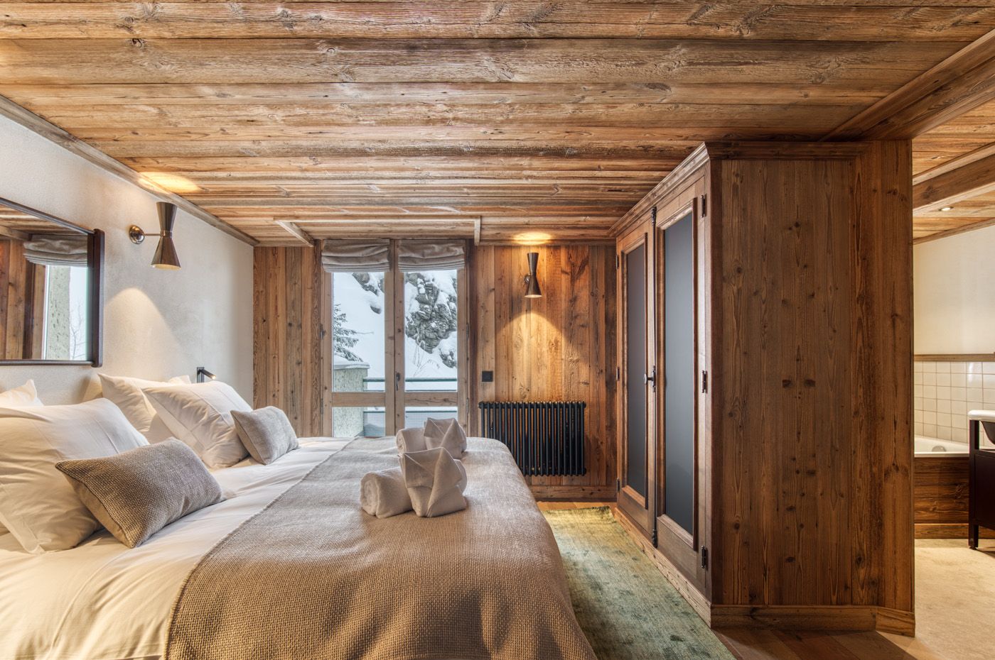 2 sovrum lägenhet till salu i Espace San Bernardo, Franska Alperna