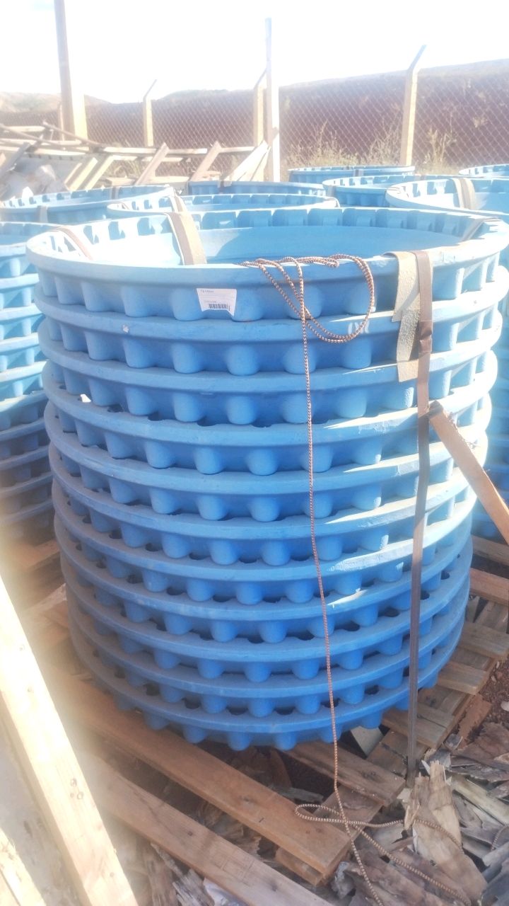 800mm K7 Ductile Iron Pipe Elastic Joints