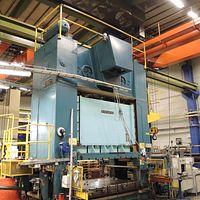 600T Double Column Mechanical Pressline-Cowlishaw Walker - Image 2