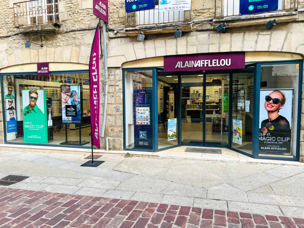 Magasin Opticien 70 Grande Rue 61000 ALENÇON extérieur