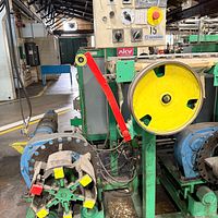 Narrow Strip Continuous Annealing and Straightening Line No.2-"MAX SIEVERT MASKINSYSTEM AKV" - Image 2
