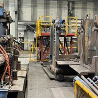 UFR - Ultra Flexible Reversing Mill Changing Trolley & Maintenance Area-DANIELI-STEM - Image 20