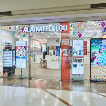 Tienda Óptico Centro Comercial Atalayas. Local 33 30007 MURCIA