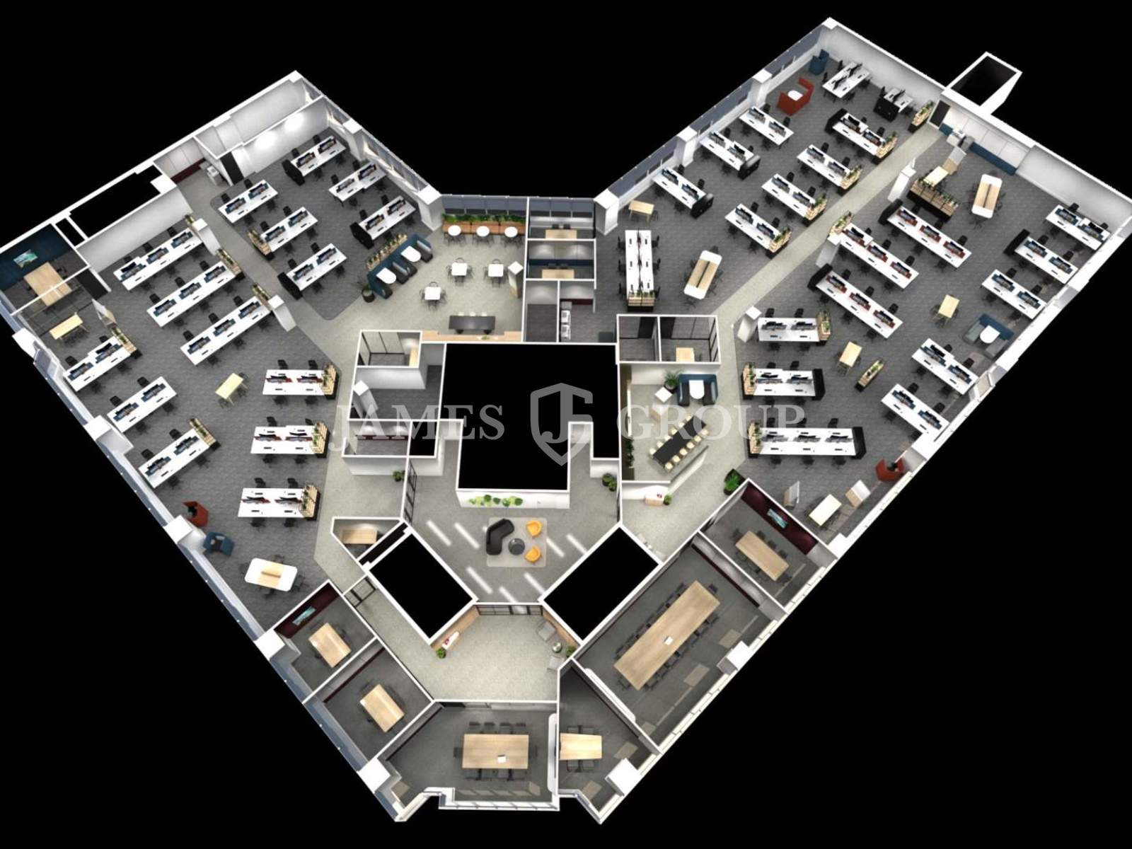 1,850sqm Prime Office | Options Available