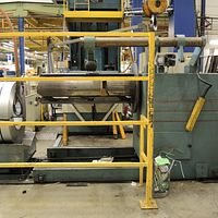 600T Double Column Mechanical Pressline-Cowlishaw Walker - Image 10