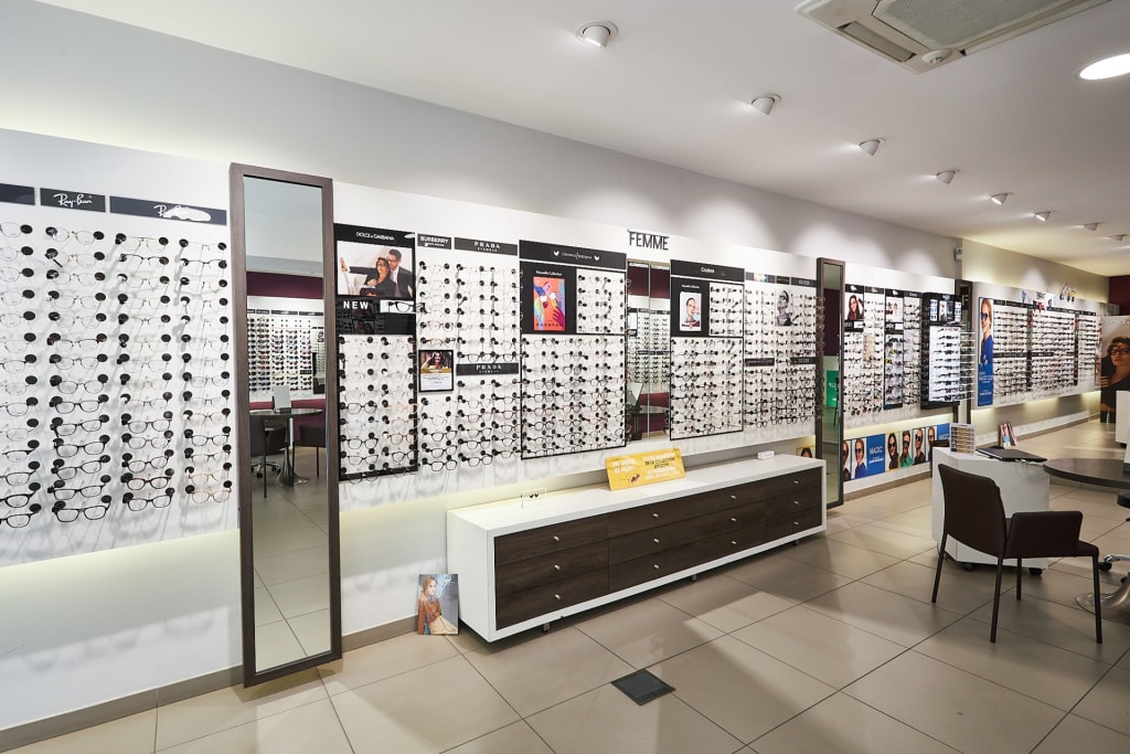 Magasin Opticien 11 rue Thiers 13100 AIX-EN-PROVENCE intérieur