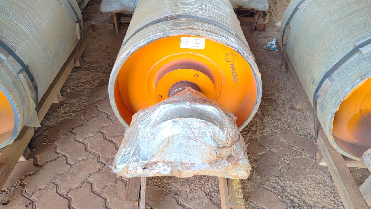 Industrial Return Rollers for Conveyor Belts