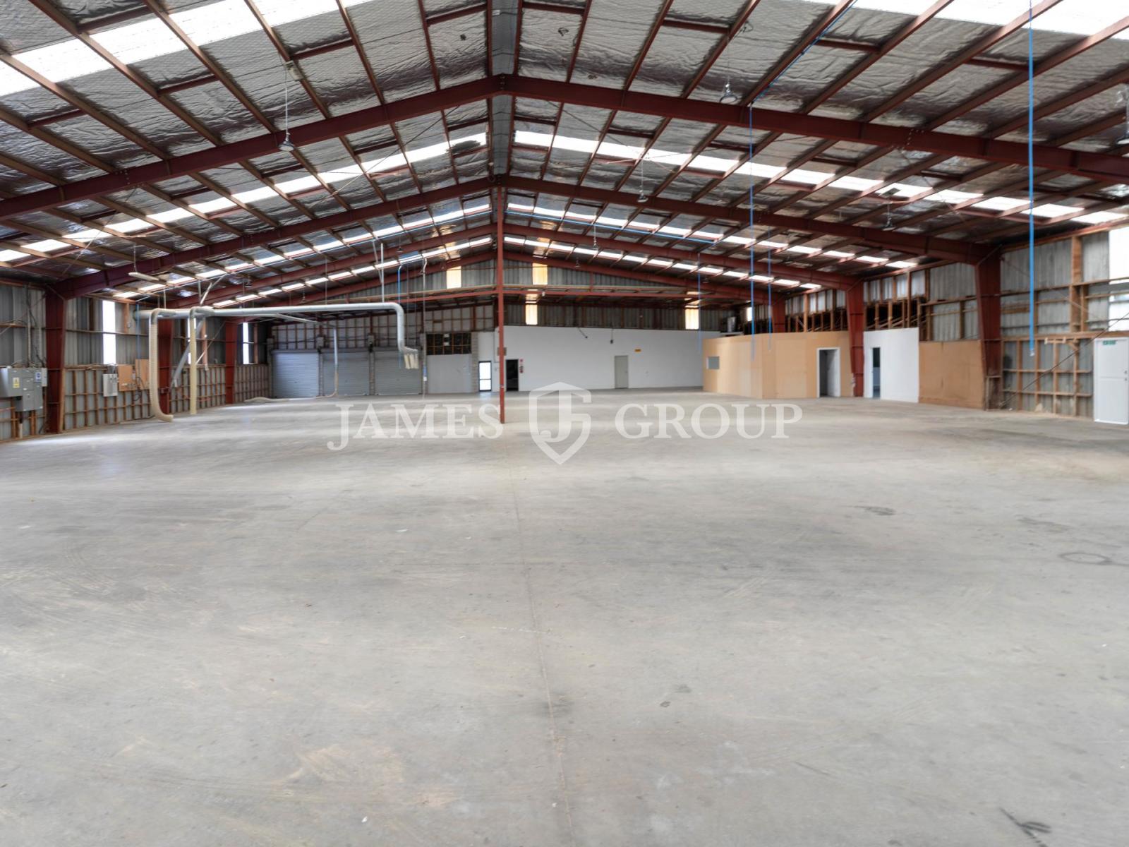 Power-packed Industrial In Prime Position
