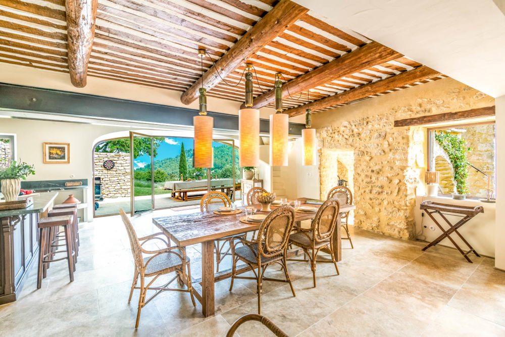 Photographs of Mas des Secrets villa in Provence - Image 8 of 47