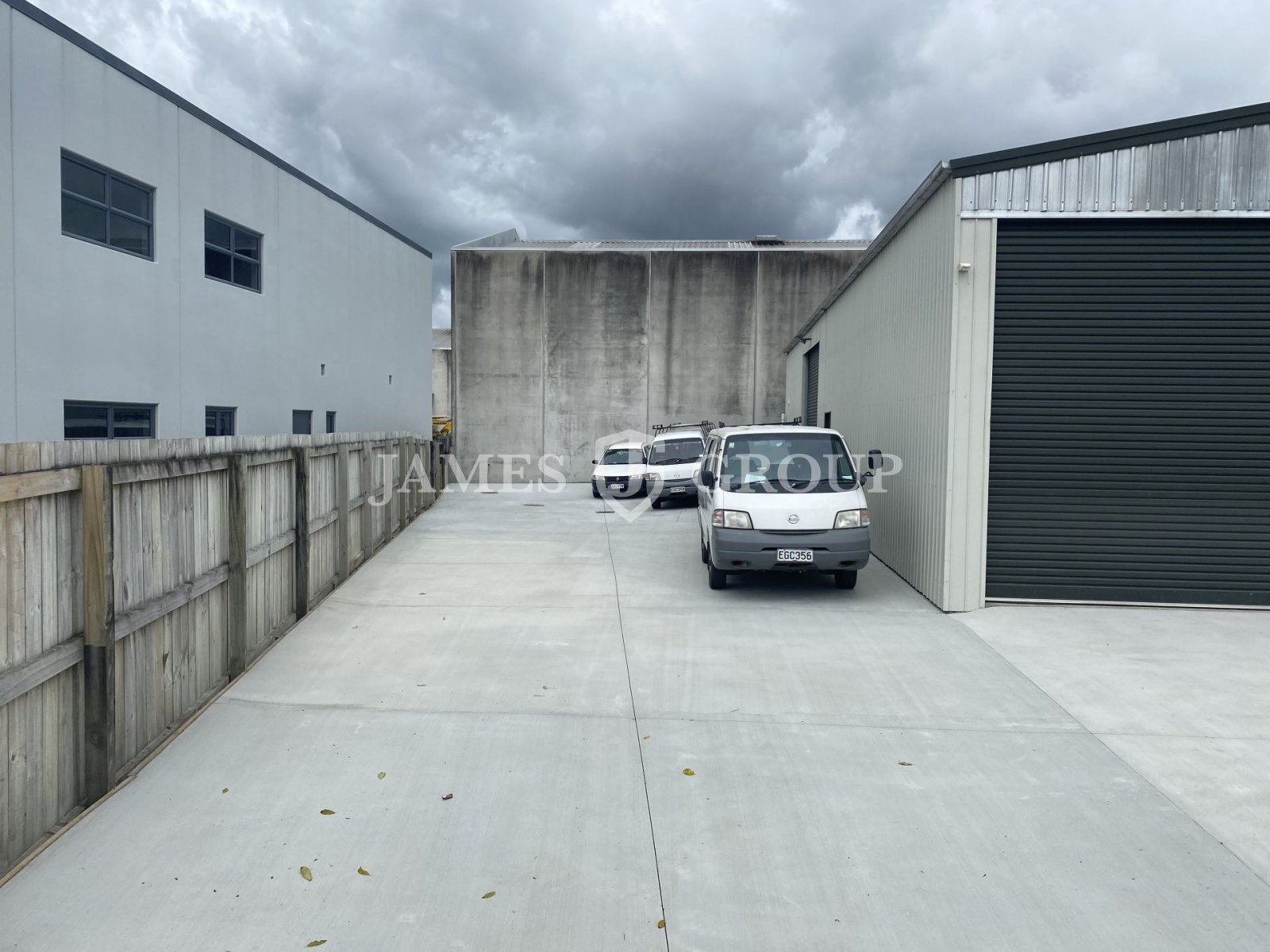 419sqm Heavy Industrial With Concrete Yard