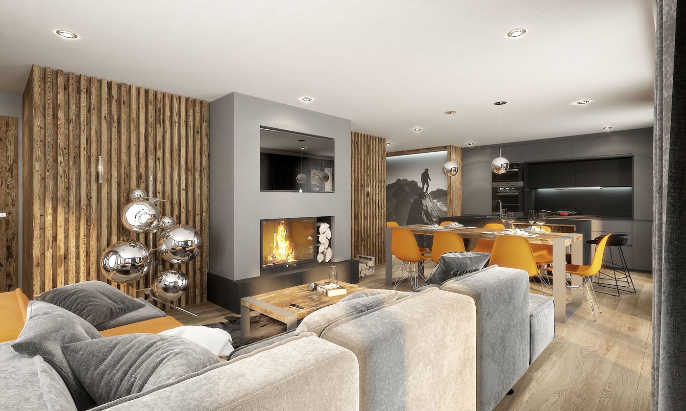 4 bed Apartment For Sale in Chamonix Mont Blanc, French Alps