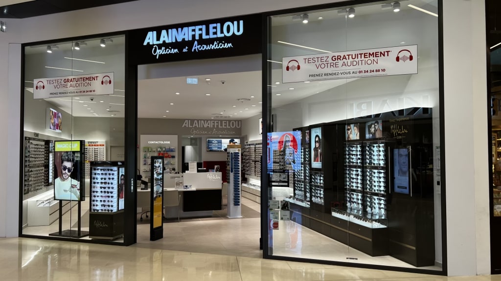 Magasin audioprothesiste C.C. 3 Fontaines Niveau 1, Porte I & J 95000 CERGY