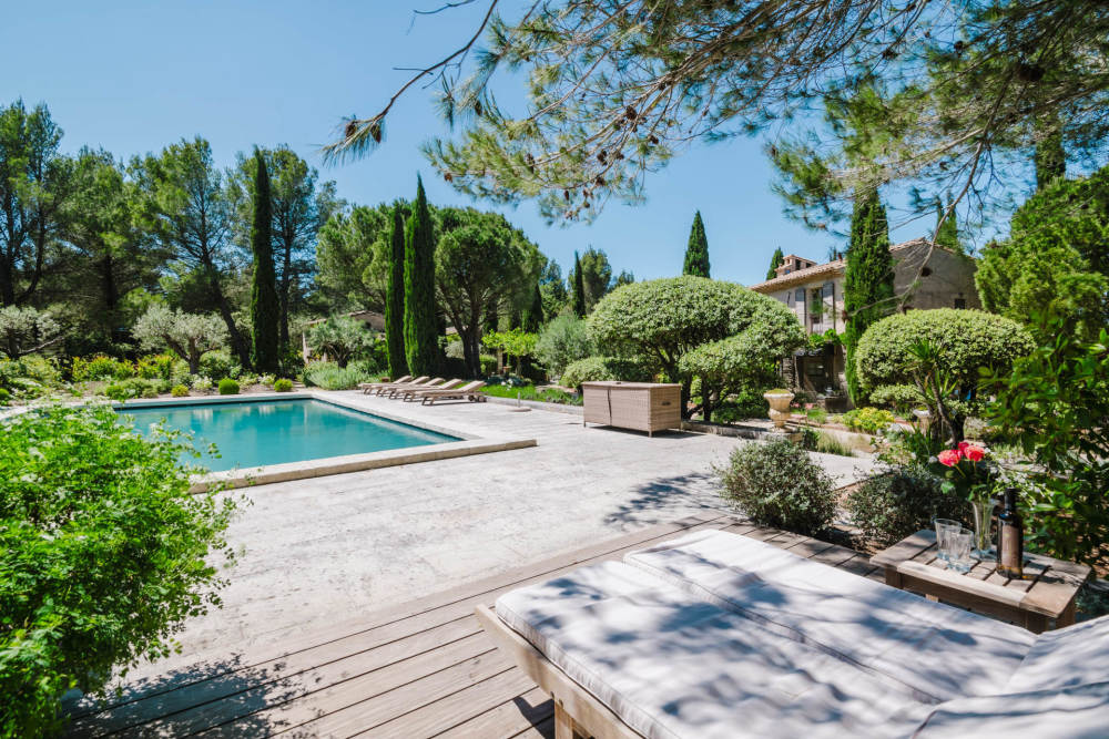 Photographs of Le Mas d’Eygalieres villa in Provence - Image 17 of 60