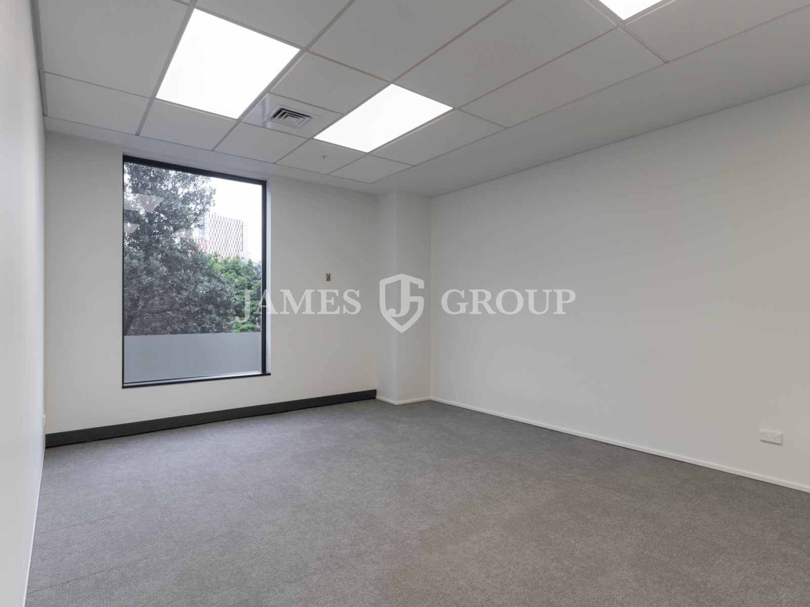 A-grade 353.25m² City Centre Office