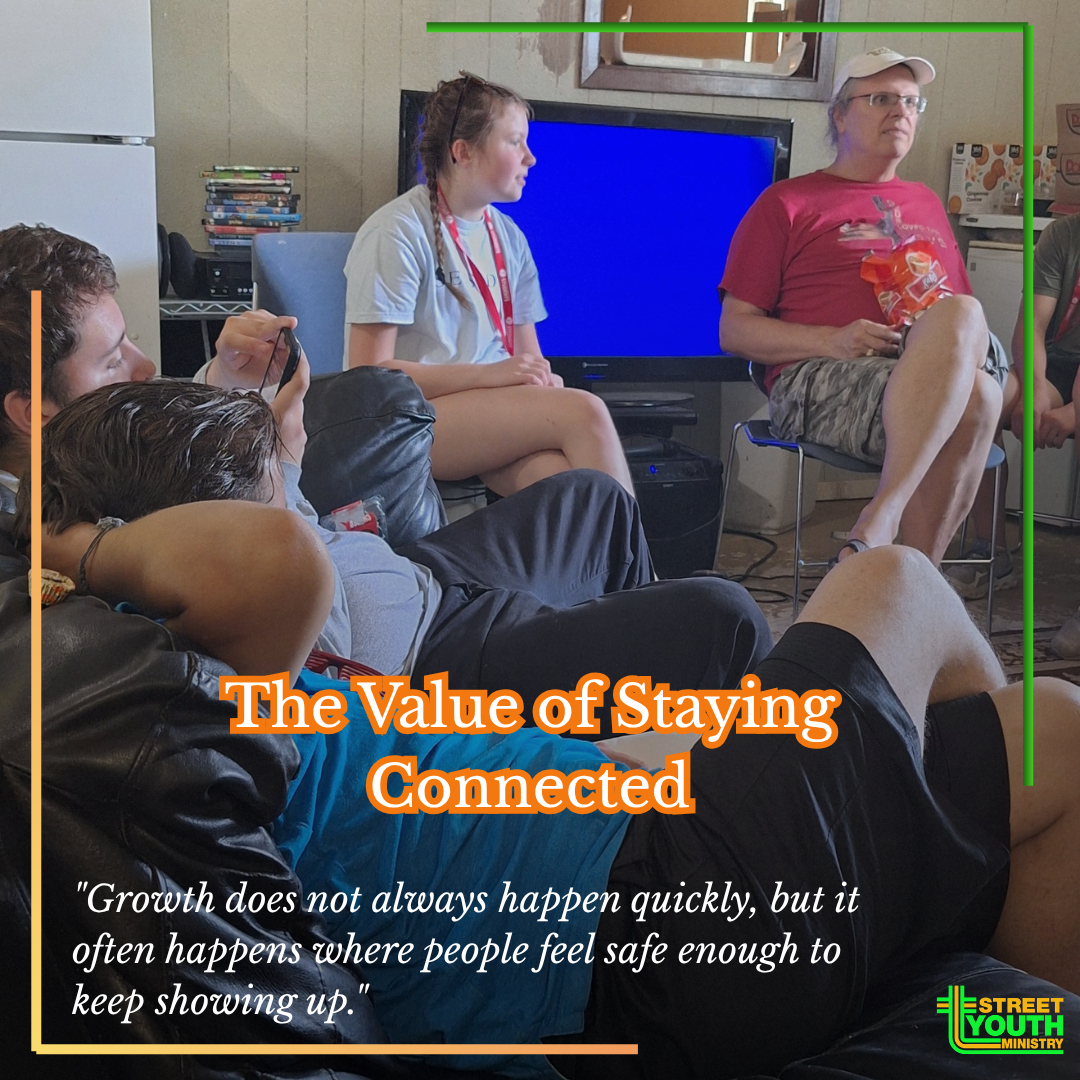 Glimmers of Hope: The Value of Staying Connected