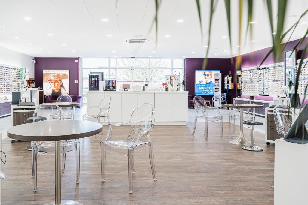 Magasin Opticien ZAC du Chêne Vert 72500 MONTVAL-SUR-LOIR intérieur