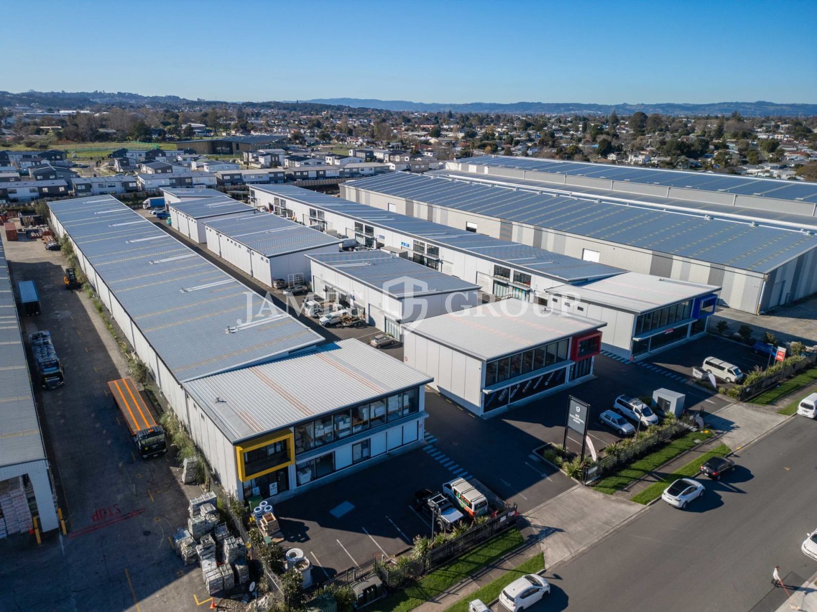 240m² Modern Warehouse