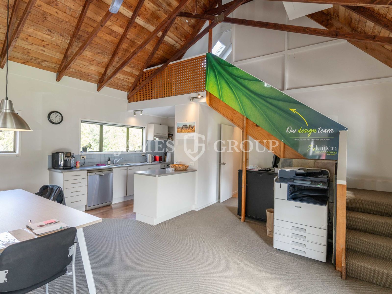 Flexible Options! Secure Yard, Office & Workshop