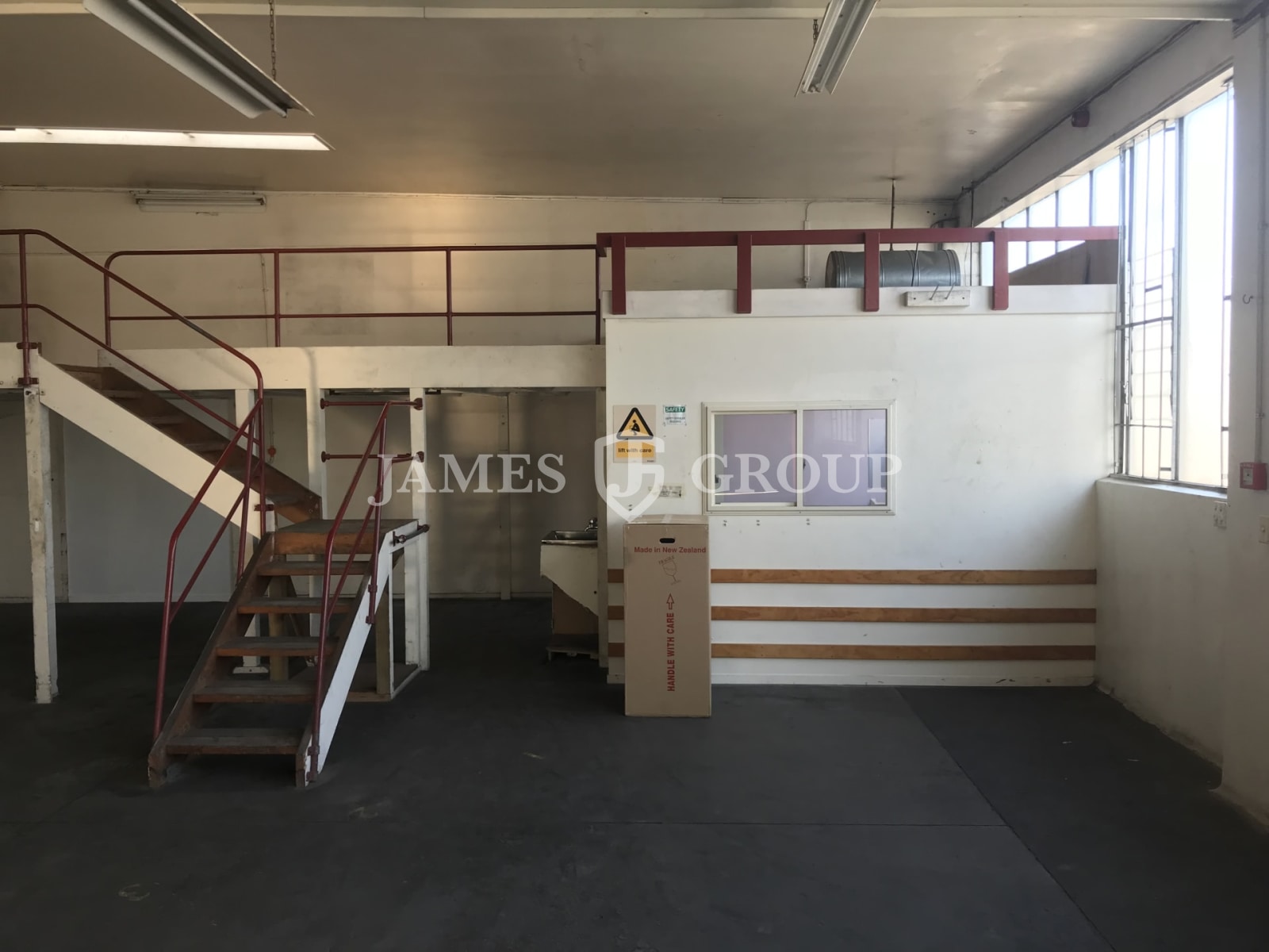 Versatile Industrial Unit For Lease In Onehunga